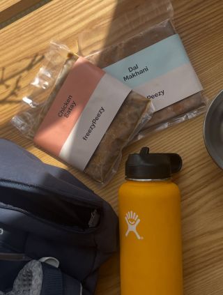 První výzva splněna.✔️ Václav, náš kápo, měl za úkol Freezy vyvést na výlet. Původně chtěl do větších dálek, nakonec...