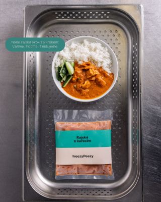 Pořád na vlně radosti z toho, že máme rajskou.🍅 #freezypeezy