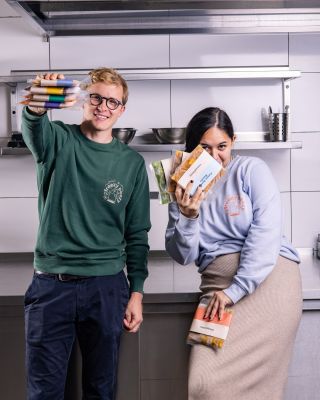 Vašek a Nina jsou na prodloužený víkend připraveni. Buďte jako Vašek a Nina.😬🙏🏼 #freezypeezy