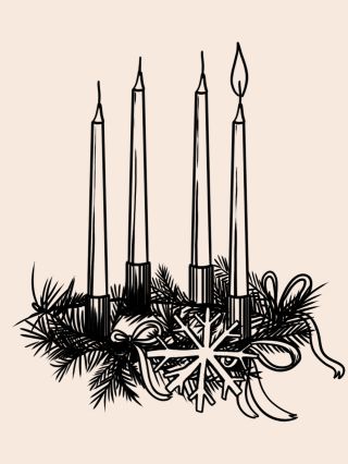 Každou adventní neděli pro vás budeme mít dárek. Recept na něco dobrého, tip na DIY dárek, který zachutná a k FreezyPeezy...